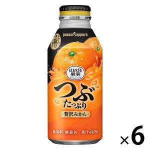 2026年2月】つぶつぶみかんジュース（pokka sapporo／ドリンク、水、お