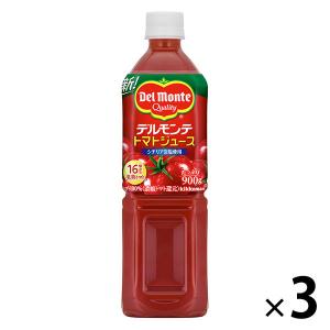 デルモンテ トマトジュース 900g 1セット（3本）【野菜ジュース】｜LOHACO by ASKUL