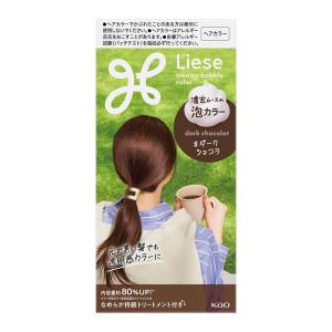 liese（リーゼ） 泡カラー ダークショコラ 花王