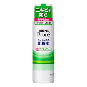 LOHACO - メンズビオレ 浸透化粧水 薬用アクネケアタイプ 180ml 花王