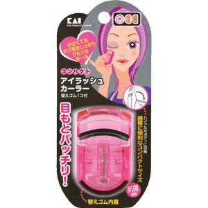 つけまつ毛 2個付 アイラッシュカーラー ビューラー 廃盤品 マペペ シャンティ MAPEPE（マペペ） シャンティ ミニアイラッシュカーラー (1個