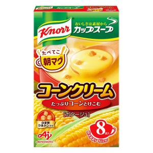 クノール カップスープコーンクリーム 1箱（8袋）　味の素の商品画像