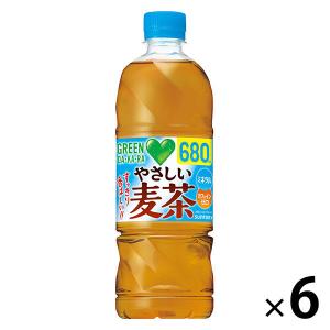 サントリー GREEN DA・KA・RA（グリーンダカラ）やさしい麦茶 680ml 1セット（6本）（イチオシ）｜LOHACO by アスクル