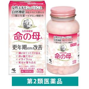 命の母A 420錠 小林製薬【第2類医薬品】｜LOHACO by アスクル