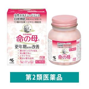 命の母A 252錠 小林製薬【第2類医薬品】｜LOHACO by アスクル