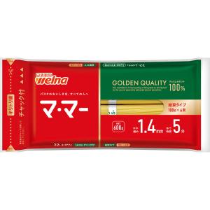 日清製粉ウェルナ マ・マー チャック付結束スパゲティ 1.4mm (600g) ×1個｜LOHACO by アスクル