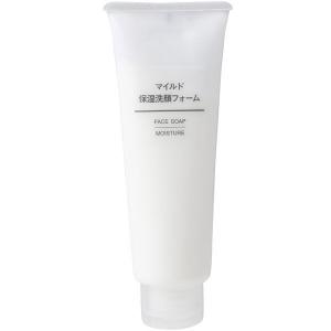 無印良品 マイルド保湿洗顔フォーム 120g 良品計画