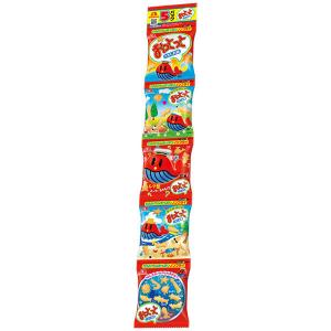 スナック菓子 小袋 食べきりサイズ お配り菓子 おっとっと おやつパック うすしお味 10g×5袋  1個｜LOHACO by アスクル