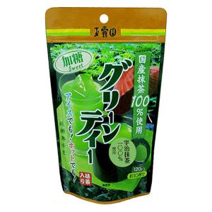 玉露園 国産抹茶100％使用 加糖 グリーンティー 1袋（120g）｜LOHACO by ASKUL