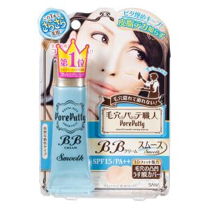 【アウトレット】サナ 毛穴パテ職人 BBクリーム スムース SPF15 PA++ 30g 1本 常盤薬品工業