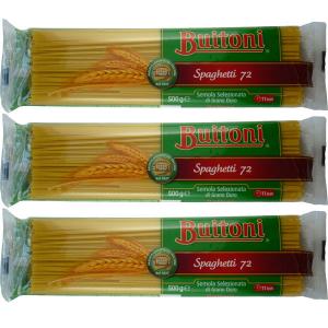 ブイトーニ　No.72スパゲティ　1.9mm　500g　1セット（3袋）