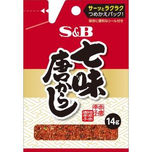 エスビー食品 S＆B 七味唐辛子 14g 1本｜LOHACO by アスクル