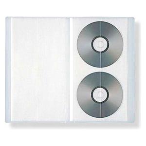 無印良品 ポリプロピレンCD・DVDホルダー 2段 20枚収納（40ポケット） 良品計画｜LOHACO by アスクル