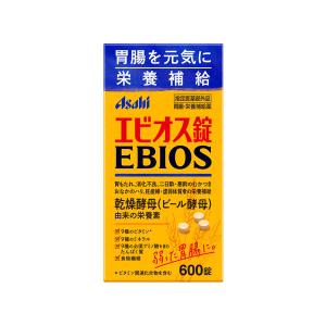 エビオス錠　1個（600錠）　アサヒグループ食品　サプリメント