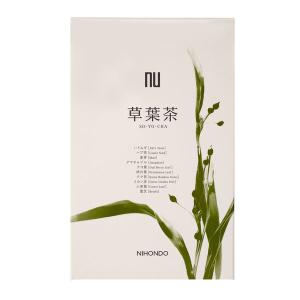 【ワゴンセール】薬日本堂（ニホンドウ）　草葉茶　1箱　お茶