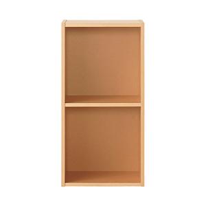 無印良品 パルプボードボックス タテヨコA4サイズ 2段 ベージュ （2段）37.5×29×73cm 良品計画