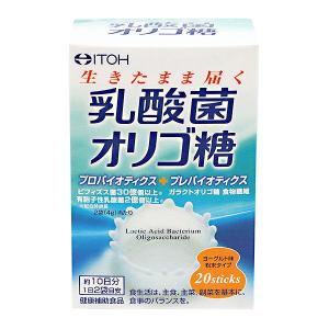 井藤漢方製薬　乳酸菌オリゴ糖 2g×20袋　4987645478134　オリゴ糖