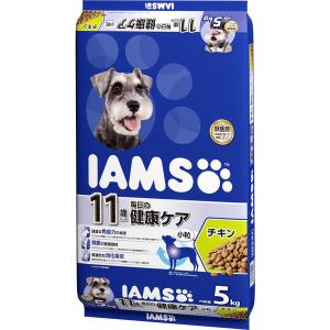 アイムス シニア犬用 11歳以上用 毎日の健康ケア チキン 小粒 5kg ドッグフード 犬 ドライの商品画像