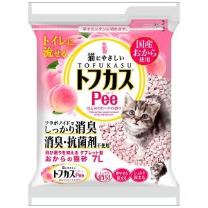 トフカスPee 7L ほんのりピーチの香り 国産