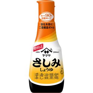 ヤマサ醤油　ヤマサ　さしみしょうゆ　200ml　587938｜LOHACO by アスクル