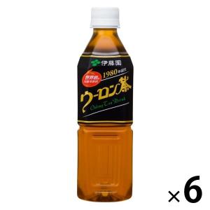 伊藤園　ウーロン茶　500ml　1セット（6本）