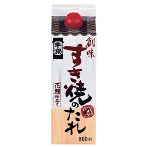創味食品 すき焼のたれ 500ml 1個