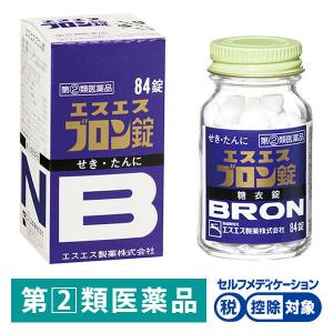 エスエスブロン錠 84錠 エスエス製薬 ★控除★ せき たん【指定第2類医薬品】｜LOHACO by アスクル