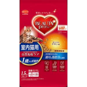ビューティープロ キャット 成猫用 1歳から ( 600g )/ キャットフード