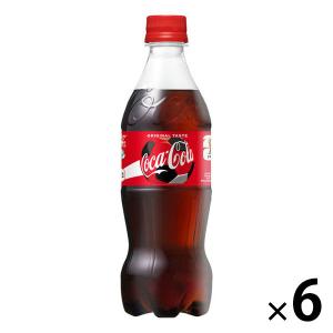 LOHACO - コカ・コーラ 500ml 1セット（6本）