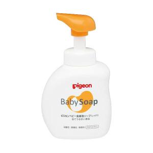 ピジョン 全身泡ソープ しっとり 500ml