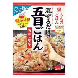 キッコーマン うちのごはん 混ぜごはんの素 五目ごはん  1個の商品画像