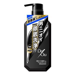 デ・オウ 薬用 ジェルクレンズ シトラスハーブの香り 加齢臭 本体 520mL ロート製薬｜LOHACO by ASKUL