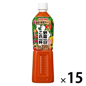 カゴメ　野菜一日これ一杯スマートPET　720ml　1箱（15本入）【野菜ジュース】