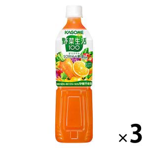 LOHACO - カゴメ 野菜生活100 オリジナル 720ml 1セット（3本） 野菜