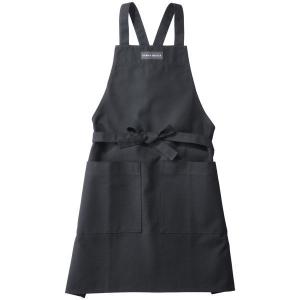 LOHACO - DEAN ＆ DELUCA フルエプロン ブラック 1枚 評価・レビュー