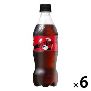 コカ・コーラ　コカ・コーラゼロ　500ml　1セット（6本）