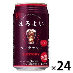 チューハイ　ほろよい　コーラサワー　350ml　１ケース(24本)　缶チューハイ　サワー　酎ハイ