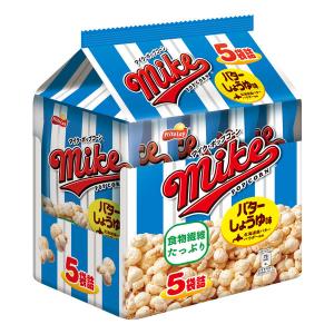 マイクポップコーン バターしょうゆ味　5パック入 1個
