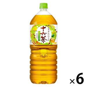 アサヒ飲料 十六茶 2L 1箱（6本入）