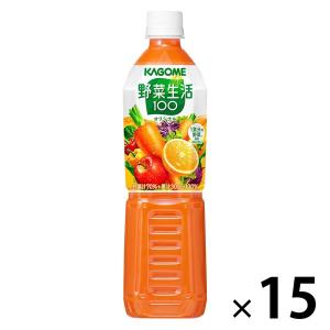 カゴメ　野菜生活100　オリジナル　720ml　1箱（15本入）【野菜ジュース】