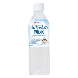 【0ヵ月頃から】WAKODO 和光堂 ベビーのじかん 赤ちゃんの純水 1セット（500ml×24本）