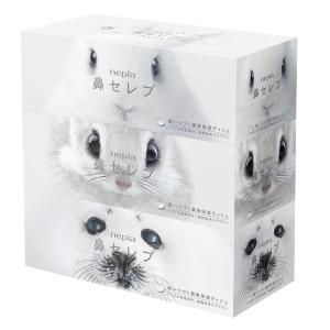 （セール） ティッシュペーパー ネピア鼻セレブティッシュ 1パック（3箱入）王子ネピア