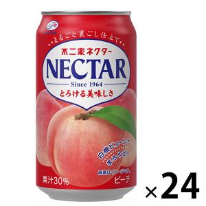 伊藤園　不二家ネクターピーチ　350g　1箱（24缶入）｜LOHACO by アスクル