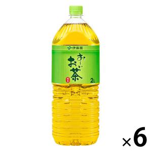 伊藤園 おーいお茶 緑茶 2L（2リットル） 1箱（6本入） お茶 ペットボトル