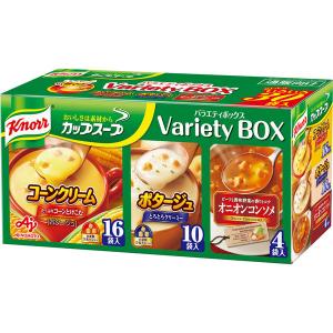 クノール カップスープ バラエティボックス 1箱（30食入）　味の素