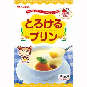 かんてんぱぱ　とろけるプリン　1個（210g）