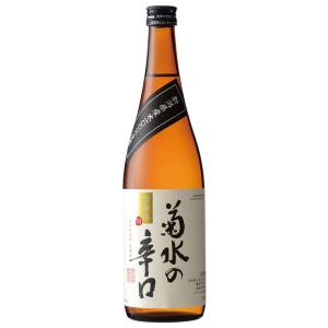菊水酒造　菊水の辛口 720ml 1本  日本酒｜LOHACO by アスクル