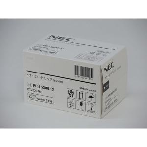 NEC レーザートナーカートリッジ PR-L5300-12｜LOHACO by ASKUL
