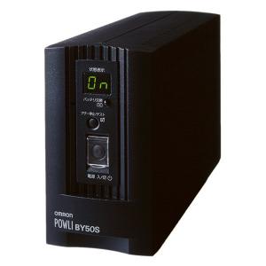 オムロン 無停電電源供給（UPS） PCおよび周辺機器用UPS（正弦波） （300W/500VA） BY50S 1個｜LOHACO by ASKUL