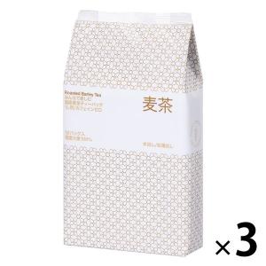 小谷穀粉　みんなで楽しむむぎ茶ティーバッグ１L用　1セット（52バッグ入×3袋）  オリジナル｜LOHACO by ASKUL